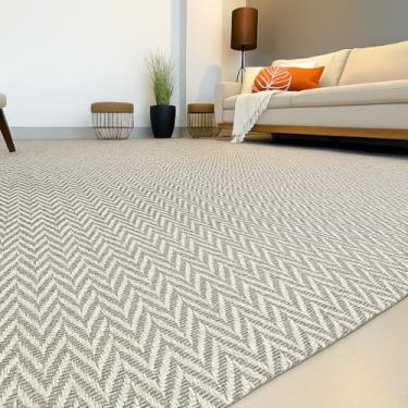 Imagem de Tapete Sala 2x3 Dubai Antiderrapante Fácil De Limpar (AREIA DE COPACABANA)