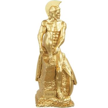Imagem de Estátua Teseu - Theseus - Herói Grego (Cor Ouro)