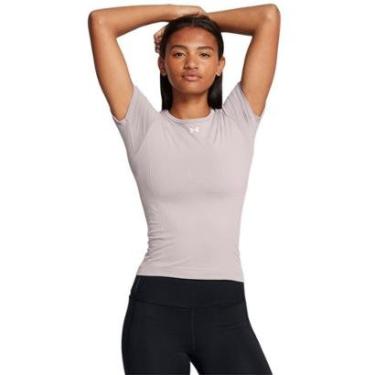 Imagem de Camiseta de Treino Feminina Under Armour Vanish Seamless G Roxo-Feminino