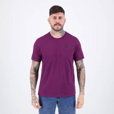 Imagem de Camiseta Oakley Patch 2.0 Roxa-Masculino