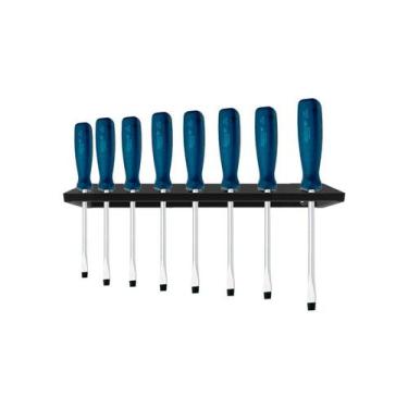 Imagem de Suporte Chave Fenda e Philips 8 chaves Preto - ARTIS 3D