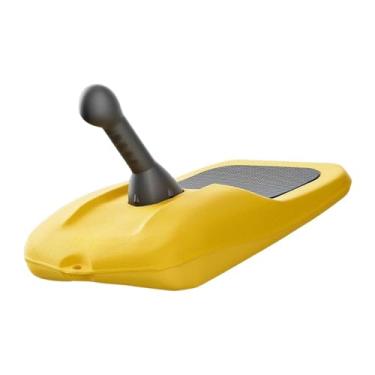 Imagem de UGPLM Snow Sled Downhill Sprinter para crianças e adultos, trenó multifuncional para deslizamento de areia, trenó de neve para esportes ao ar livre no