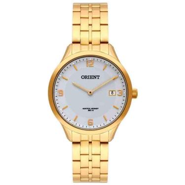 Imagem de Relógio Orient Dourado Feminino Fgss1169 C2Kx