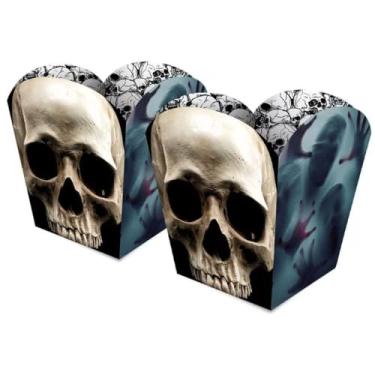 Imagem de CACHEPOT PAPEL PEQ HALLOWEEN 04 un.