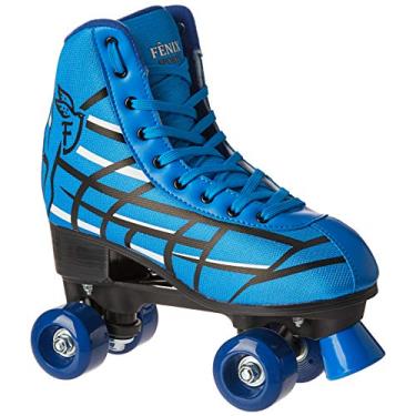 Imagem de Patins 4 Rodas Fenix Azul