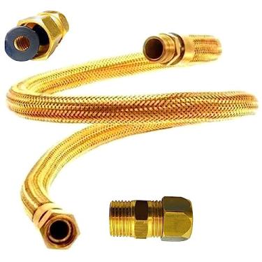 Imagem de mangueira alta temperatura fogão cooktop forno embutir 3metros comprimento