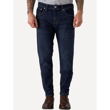 Imagem de Calça Levis Jeans Masculina 512 Slim Taper Azul Escuro-Masculino