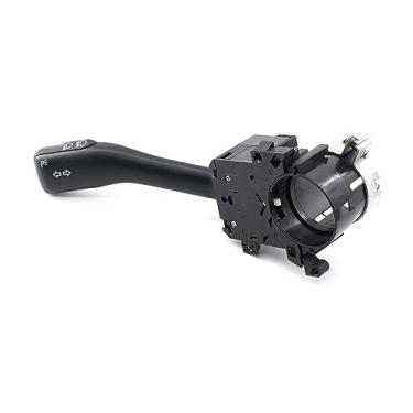 Imagem de Interruptores da coluna de direção compatíveis com Skoda Octavia 1997-2011 e Superb 2002-2008, incluindo interruptor de pisca-pisca e farol (código: 8L0953513G, 8L0953513).