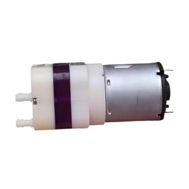 Imagem de Generic Bomba de Diafragma com Motor Elétrico Metálico para Reforço de Bombeamento em Pequenos Tanques de Criação.