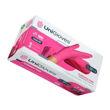 Imagem de Luva em Látex Clássico Pink Uni Gloves