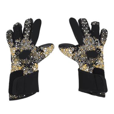 Imagem de Depisuta Luvas de Goleiro de Futebol, Luva de Goleiro Com Palmas Fortes, Luvas de Futebol Confortáveis ​​respiráveis ​​para Crianças Jovens Adultos (Size 8)