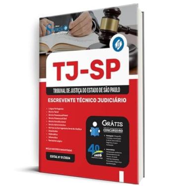 Imagem de Apostila Preparatória En em e Concursos: Material Completo (TJ SP)