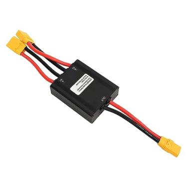 Imagem de Tnfeeon Conversor de Descarga de Bateria Dupla para Bicicleta Elétrica, Compatível Com Configuração de Bateria Dupla de 20 V-72 V, Conector XT90 para Conexões Seguras, Design Leve Em Liga de (#11)