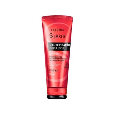 Imagem de Shampoo Eudora Siàge Cauterização dos Lisos 250ml, 250ml