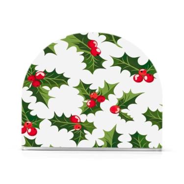 Imagem de Qilmy Porta-guardanapos de Natal fofo para cachorrinho para mesas, porta-guardanapos de Halloween para cozinha, porta-guardanapos de mesa, porta-guardanapos de coquetel, porta-guardanapos de papel359