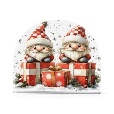 Imagem de Porta-guardanapos de gnomo fofo de Natal para mesas - Porta-guardanapos para cozinha, porta-guardanapos de mesa, porta-guardanapos de coquetel, porta-guardanapos de papel17