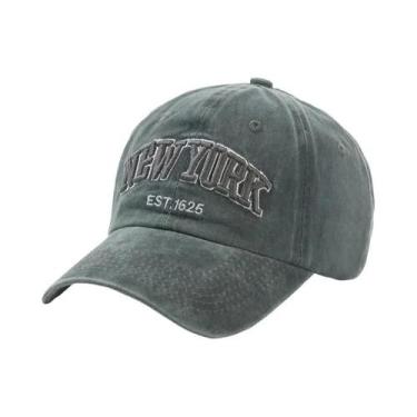 Imagem de Boné De Beisebol Unissex De Algodão Lavado Com Proteção Solar, Estilo 