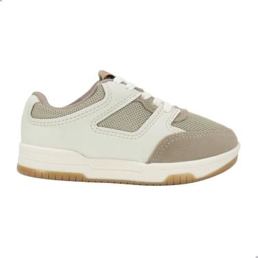 Imagem de Tênis Infantil Casual Molekinho Areia/Branco Off