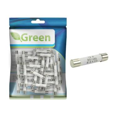 Imagem de 50x Fusível Cerâmico Para Forno Microondas 12 Amp - Green, 045-8812