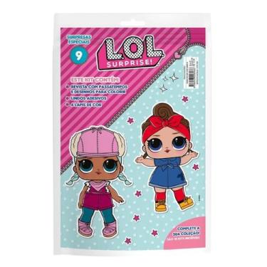 Imagem de Livro - LOL Surprise - Surpresas especiais laminado - Vol.9 - On Line