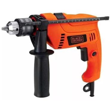 Imagem de Furadeira Black & Decker Impacto 1/2 Pol 220V 550W Hd555, 220V