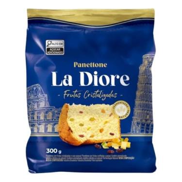Imagem de Panettone frutas la diore 300g fermentação natural
