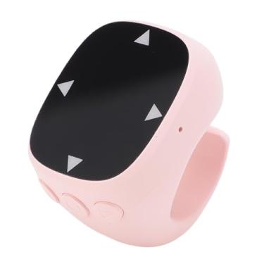 Imagem de Tangxi Anel de Rolagem, Virador de Página de Rolagem Sem Fio, Controle Remoto de Obturador de Câmera, Anel de Rolagem Sem Fio para Tablets IOS e (PINK)