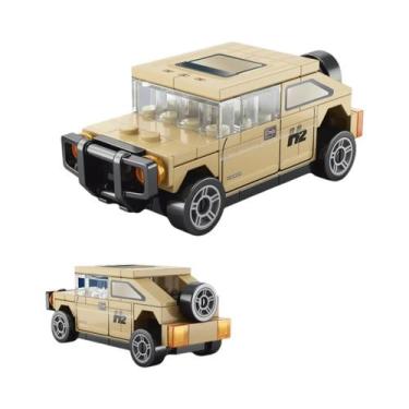 Imagem de Conjunto De Brinquedos De Blocos De Montar Com 12 Carros De Retorno Pa