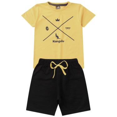 Imagem de Conjunto Infantil Menino Verão Símbolos Kangulu-Masculino