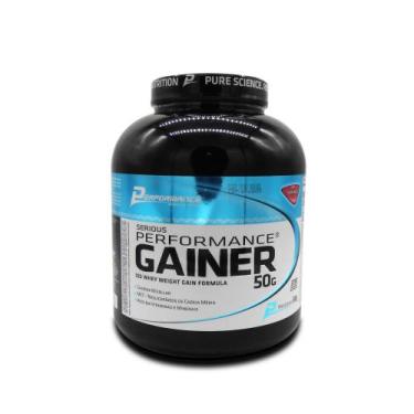 Imagem de Hipercalórico (Massa) Serious Gainer - 50g de Proteína - Performance N