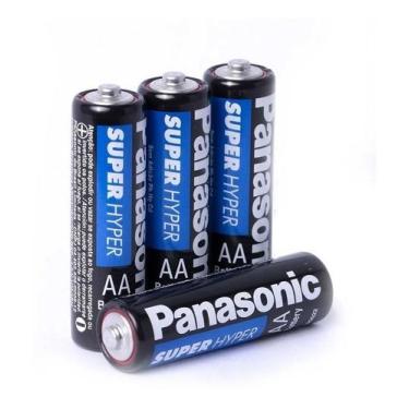 Imagem de Kit 4 Pilhas Panasonic AA - NoBrand