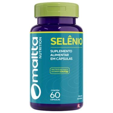 Imagem de Selênio se 187% da idr alto teor apenas 1 caps ao dia 60 cápsulas - ma