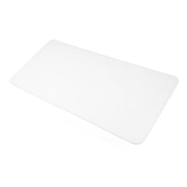 Imagem de Mouse Pad Desk Pad Grande Eddias Escritório Ergonômico Mesa 90x40cm 70x30 Em Couro Ecológico Office(90x40 - Off White)