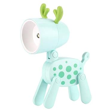 Imagem de Generic Mini Luz Noturna Animal Fofo LED Luz Noturna Proteção para Os Olhos para Quarto Infantil Cachorrinho Laranja (Generic8urn1e02xo-9)