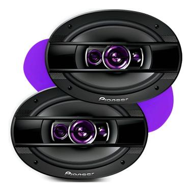 Imagem de Par De Alto Falante 6x9 Pioneer Quadriaxial Ts-6960br