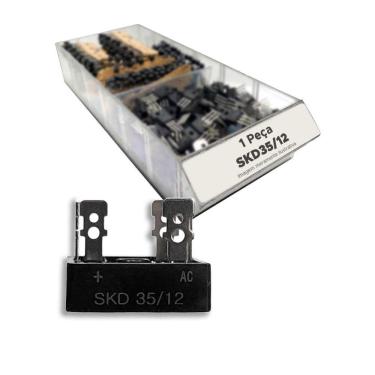 Imagem de Diodo Ponte Skd35-12 Skd 35-12 - 5 Terminais