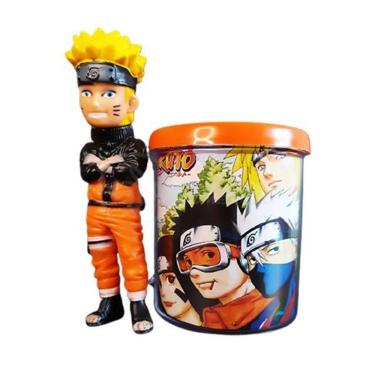 Imagem de Kit Boneco Naruto Shippuden 15 Cm + Caneca Time 7 350 Ml 1