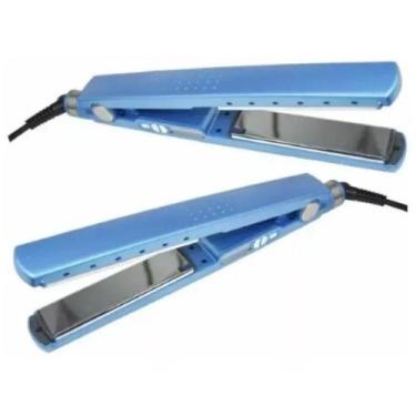 Imagem de Prancha Alisadora Ion Titanium Bivolt 110V/220V - Prancha Alisadora Bi