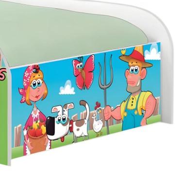 Imagem de Cama Mobili Infantil Fazendinha Feliz
