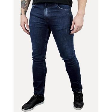Imagem de Calça John John Masculina Skinny Low New Ross Escura-Masculino