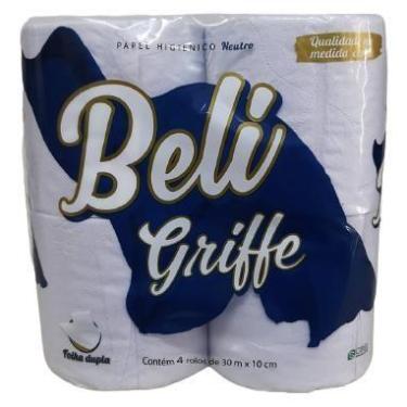 Imagem de Papel higienico f dupla beli griffe c4 - Belisoft