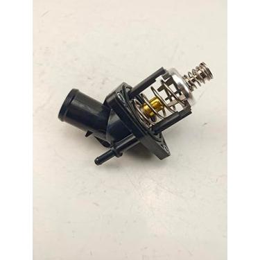 Imagem de Substituição do conjunto da carcaça do termostato de refrigeração do motor para 12674639 15-11125 Apto para Chevy Silverado 1500 Suburban Tahoe 4.3L 5.3L 6.2L para GMC Sierra 1500 Yukon XL para