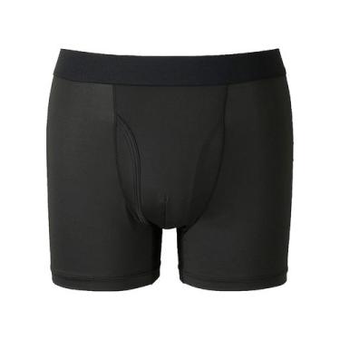 Imagem de Cuecas boxer UNIQLO AIrism pretas tamanho L para homens