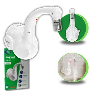 Imagem de Torneira Elétrica Eletrônica Lumen 5500w 220v Zagonel Oferta