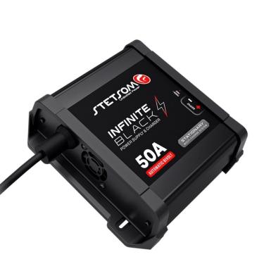 Imagem de Carregador Bateria Stetsom Infinity Black 50a