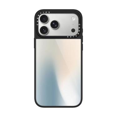 Imagem de CASETiFY Capa Glaze para iPhone 17 Pro Max [acabamento brilhante/compatível com Magsafe/1,5 m. 1 x proteção contra quedas de grau militar] - seda macia - preta