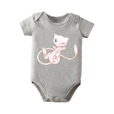 Imagem de Macacão De Algodão Baby Pokemon Squirtle, Macio E Fofo, Para Bebês De 