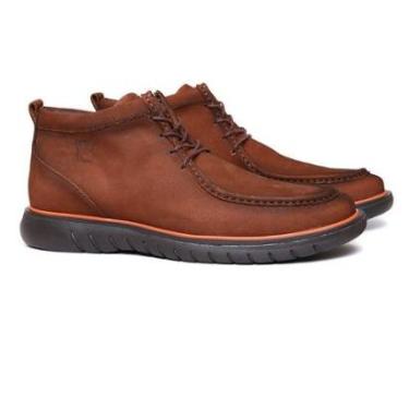 Imagem de Bota Casual Masculina Malcolm Brown Samello-Masculino