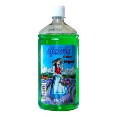Imagem de Deo Colonia Alfazema Halley Original 1 litro - Labate Cosmeticos