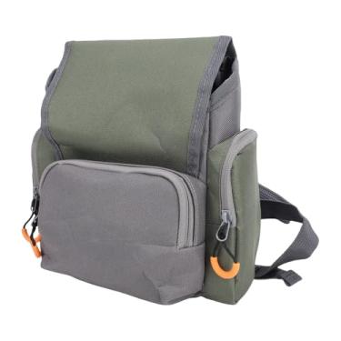 Imagem de SPYMINNPOO Pacote de Peito Com Arnês Binocular, Bolsa Binocular Ajustável Com Capa de Chuva para Telêmetros, Caminhadas, Observação de Pássaros, Viagens